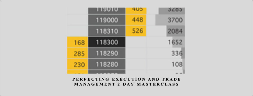 Perfecting Execution and Trade Management 2 Day Masterclass