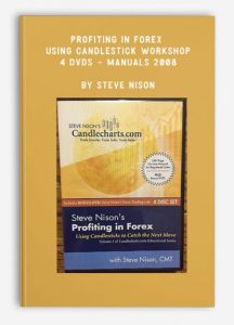 Profiting in FOREX Using Candlestick Workshop - 4 DVDs + Manuals 2008 , Steve Nison, Profiting in FOREX Using Candlestick Workshop - 4 DVDs + Manuals 2008 by Steve Nison