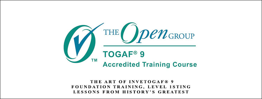 TOGAF® 9 Foundation Training Level 1