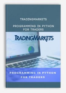TRADINGMARKETS , Programming in Python For Traders, TRADINGMARKETS - Programming in Python For Traders