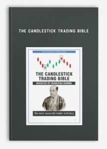 The Candlestick, Trading Bible, The Candlestick Trading Bible
