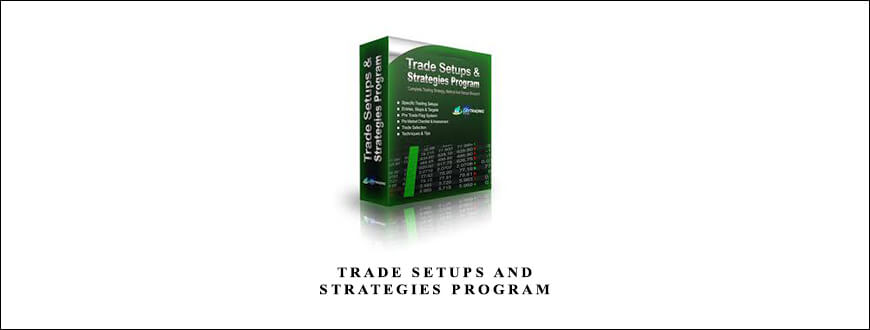Trade Setups And Strategies Program