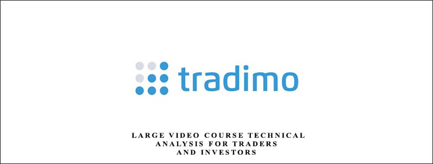 Tradimo – Large Video Course Technical Analysis for traders and investors