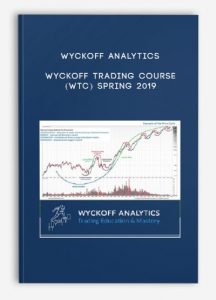 Wyckoff Analytics, Wyckoff Trading Course (WTC) Spring 2019, Wyckoff Analytics - Wyckoff Trading Course (WTC) Spring 2019