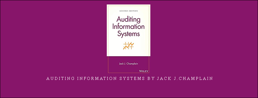 Auditing Information Systems by Jack J
