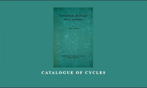 Catalogue of Cycles by Louise L.Wilson