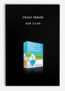 Crack SENuke, XCR 3.0.90, Crack SENuke XCR 3.0.90