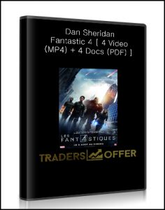 Dan Sheridan, Fantastic 4 [ 4 Video (MP4) + 4 Docs (PDF) ], Dan Sheridan - Fantastic 4 [ 4 Video (MP4) + 4 Docs (PDF) ]