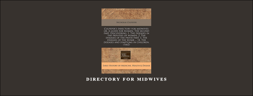 Directory for Midwives by Nicholas Culpepper