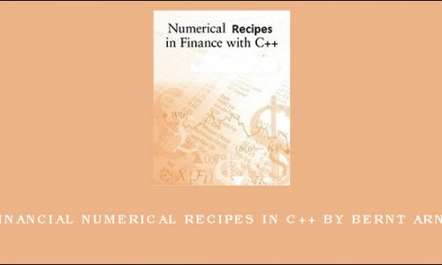 Financial Numerical Recipes in C++ by Bernt Arne