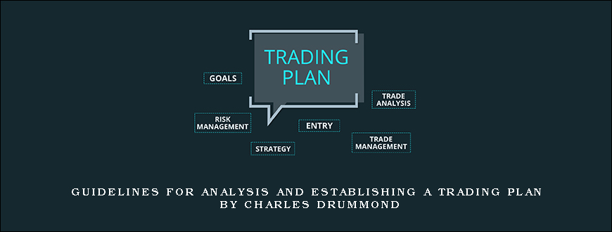 Guidelines for Analysis and Establishing a Trading Plan by Charles Drummond