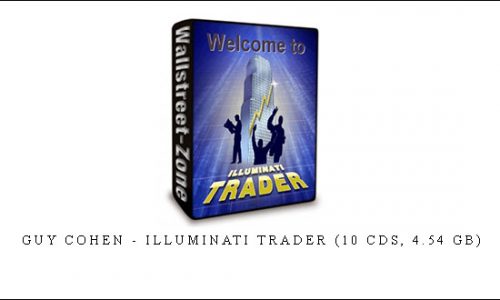 Guy Cohen – Illuminati Trader (10 CDs, 4.54 GB)