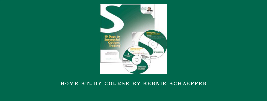 Home Study Course by Bernie Schaeffer