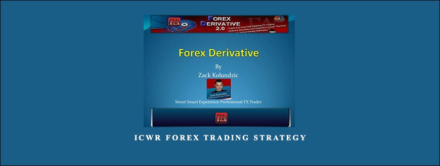ICWR Forex Trading Strategy by Zack Kolundzic