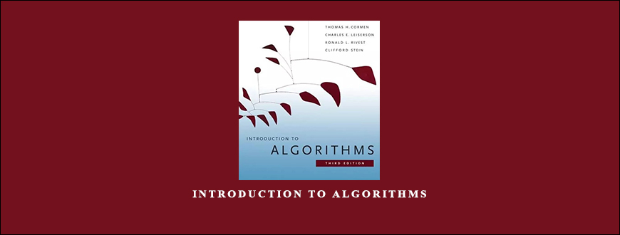 Introduction to Algorithms by MIT Press