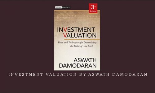 Investment Valuation by Aswath Damodaran