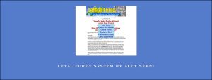 Letal Forex System by Alex Seeni