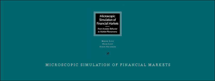 Microscopic Simulation of Financial Markets by Moshe Levy