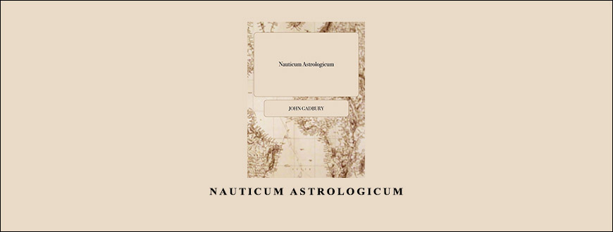 Nauticum Astrologicum by John Gadbury