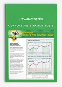 Nirvanasystems ,Connors RSI Strategy Suite, Nirvanasystems - Connors RSI Strategy Suite
