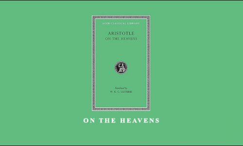 On the Heavens by Aristotle