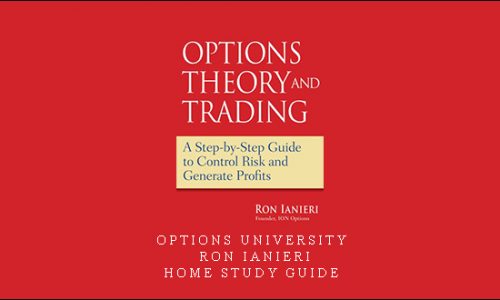 Options University – Ron Ianieri – Home Study Guide
