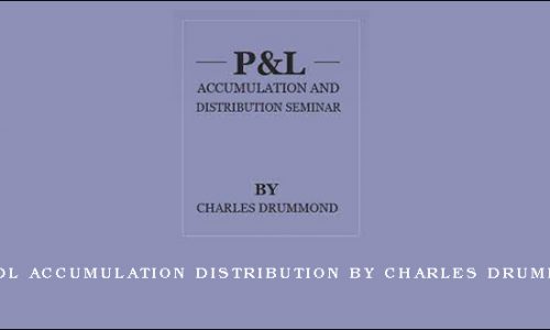 PandL Accumulation Distribution by Charles Drummond