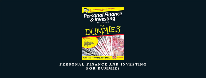 Personal Finance and Investing for Dummies by Melanie Bien