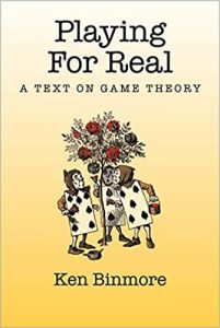 Playing for Real , Ken Binmore, Playing for Real by Ken Binmore