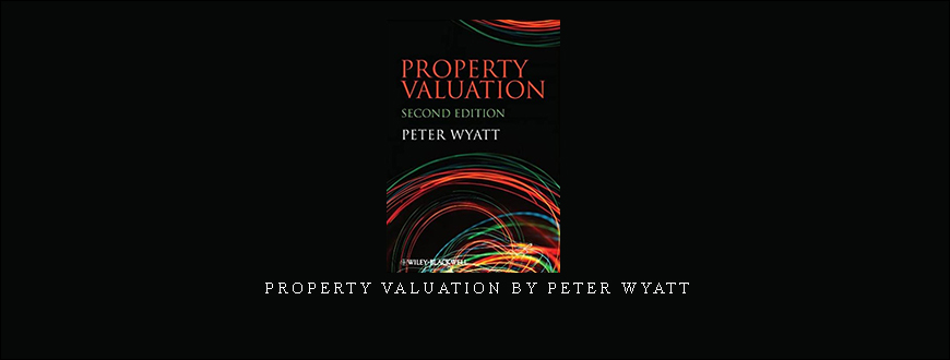 Property Valuation by Peter Wyatt