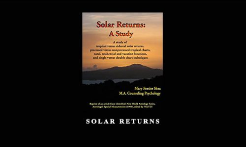 Solar Returns by Marie Shea