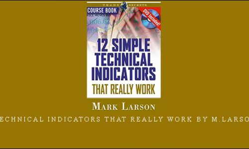Technical Indicators that Really Work by M.Larson