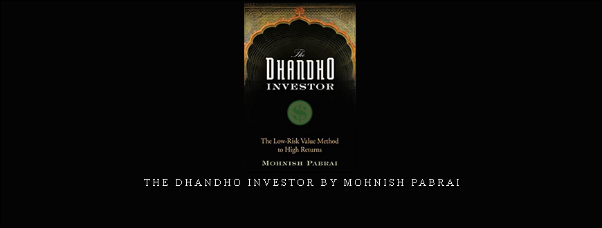 The Dhandho Investor by Mohnish Pabrai