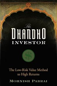 The Dhandho Investor , Mohnish Pabrai, The Dhandho Investor by Mohnish Pabrai