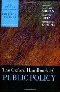 The Oxfrod Handbook of Public Policy ,Michael Moran, The Oxfrod Handbook of Public Policy by Michael Moran