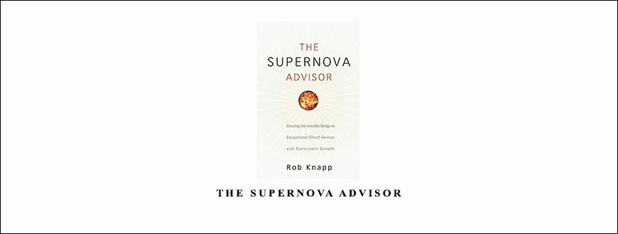 The Supernova Advisor by Rob Knapp