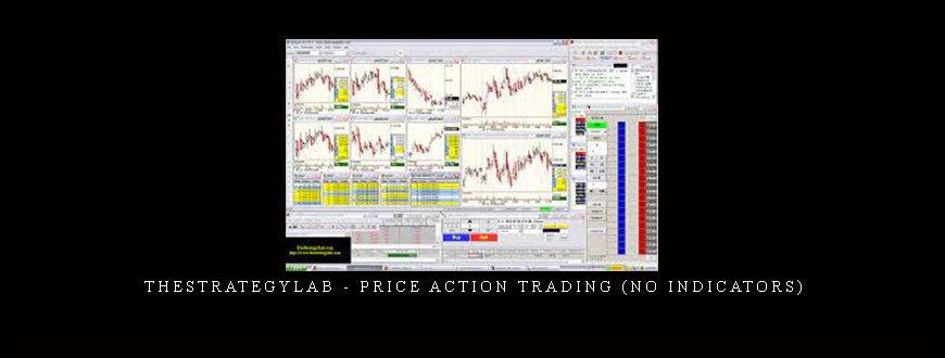 Thestrategylab – Price Action Trading (no indicators)