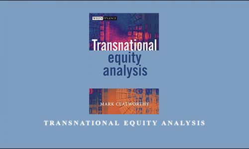 Transnational Equity Analysis by Mark Clatworthy