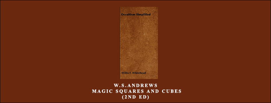 W.F.Whitehead-–-Occultism-Simplified-by-Sacredscience