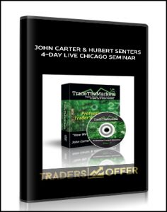 4 Day Chicago Professional Trader's Workshop by John Carter and Hubert Senters