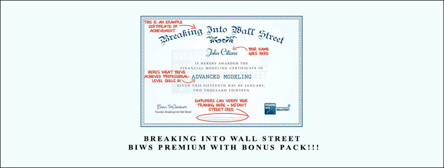 BIWS Premium With Bonus Pack!!!