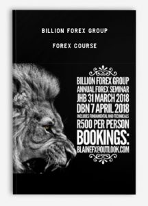 Billion Forex Group - Forex Course