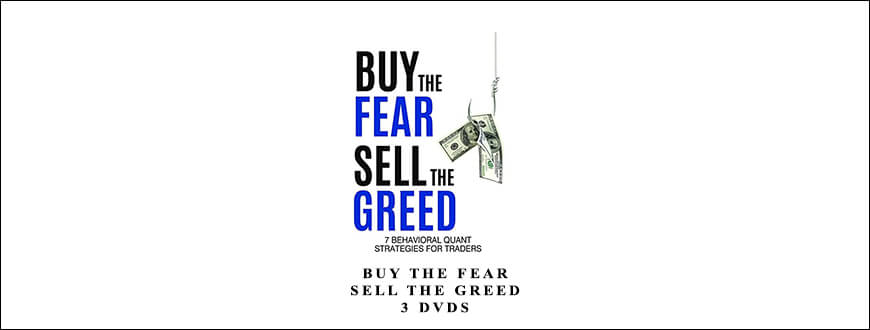 Buy the Fear, Sell the Greed – 3 DVDs