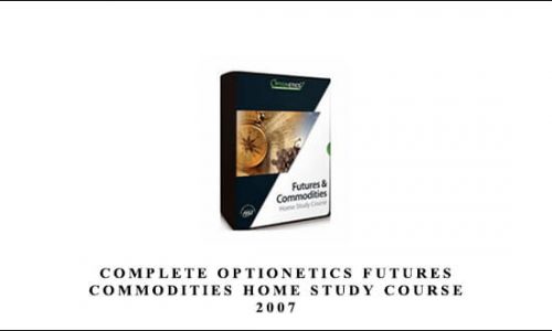 Complete Optionetics Futures & Commodities Home Study Course 2007