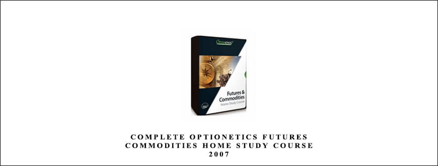 Complete Optionetics Futures & Commodities Home Study Course 2007