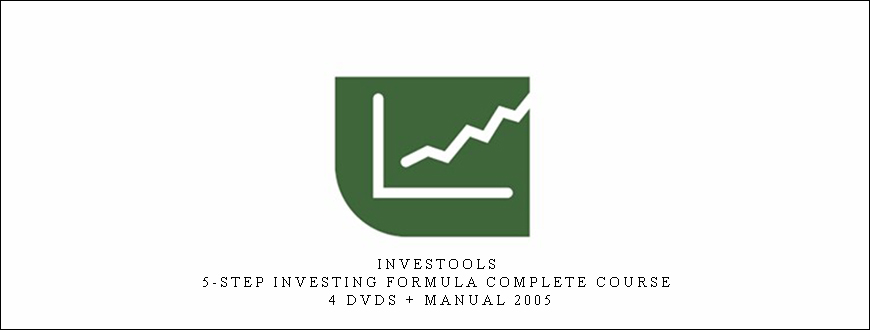 INVESTools – 5-step Investing Formula Complete Course – 4 DVDs + Manual 2005
