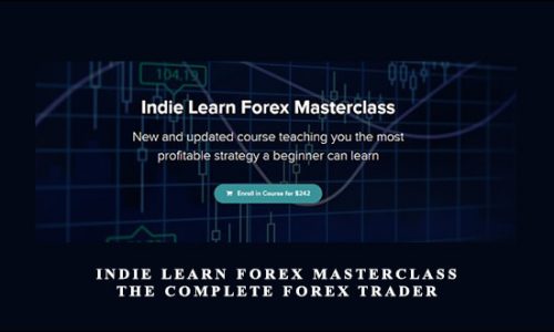 Indie Learn Forex Masterclass – The Complete Forex Trader