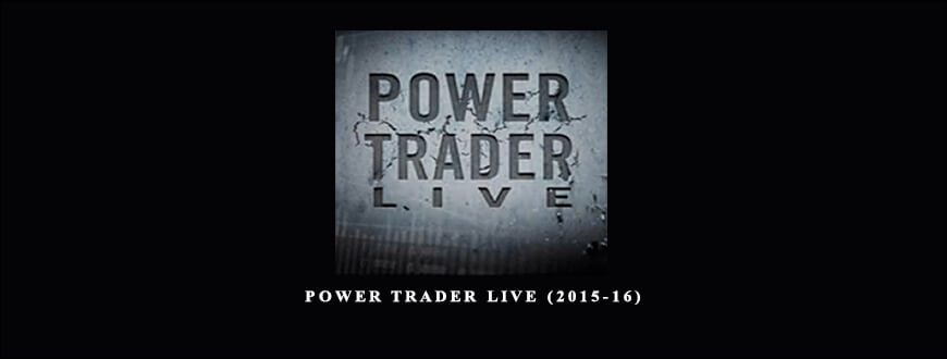 Power Trader Live (2015-16) by TradeSmart University