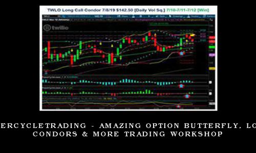 Powercycletrading – Amazing Option Butterfly, Long Condors & More Trading Workshop