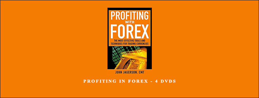 Profiting in Forex – 4 DVDs by Steve Nison